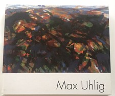 Max Uhlig Katalog Original signiert signed autograph Signatur Autogramm 