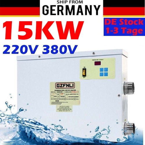 15kw schwimmbadheizung - 15kw,