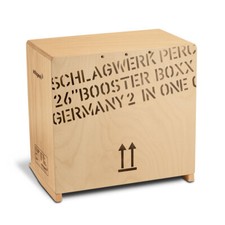 Cajon Schlagwerk BC460 2inOne Booster Boxx Percussion NEU