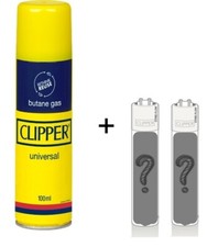 Clipper® Clipper Feuerzeug Set - 4 Stück - Ideal für Sammler