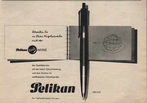 Hannover werbung 1960 - werbung,