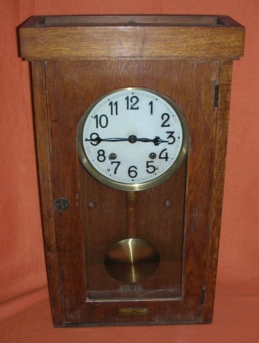 Art deco wanduhr normal - deco,