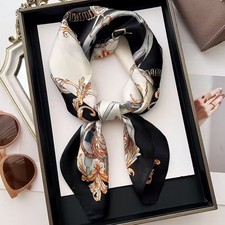 Luxus Damen Halstuch Schal
