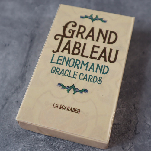 Tarotkarten grand tableau - ~,