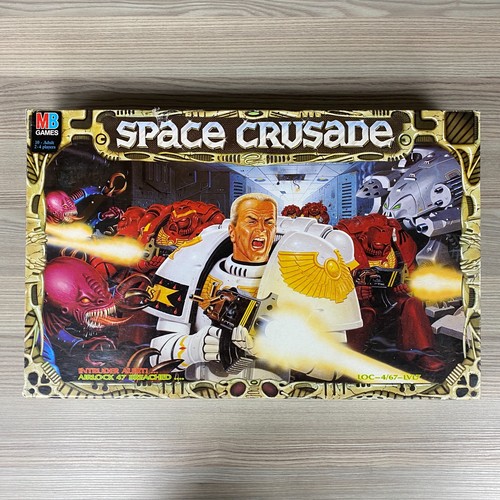 Complete space crusade das - space,