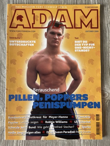 Gay vintage zeitschrift - gay,