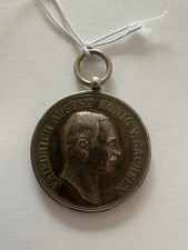 Friedrich August Medaille, Friedrich August König v. Sachsen, Für Treue Arbeit,