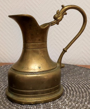 Messing Kanne Krug Karaffe