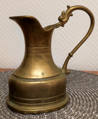 Messing kanne krug karaffe - krug,
