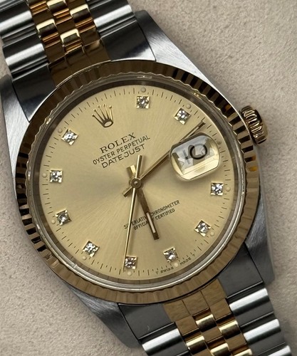 Rolex datejust 16233 36 - rolex,