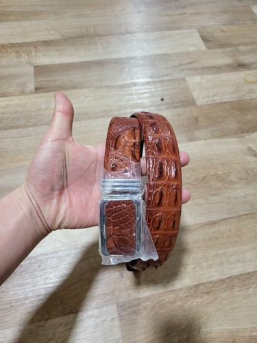 Gürtel aus krokodilleder - gürtel,