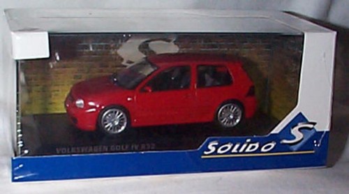 Solido diecast vw golf - 1/43,