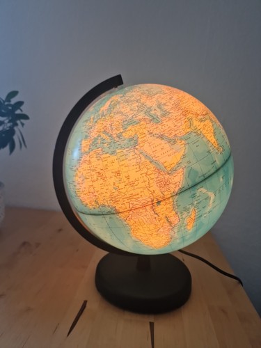 Weltkugel lampe globus licht - weltkugel,