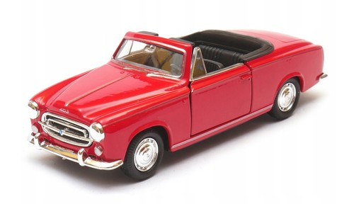 Welly 1957 peugeot 403 - peugeot, cabrio