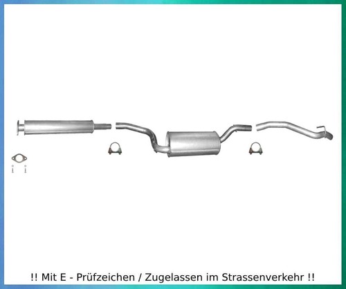 Auspuffanlage ford focus max - ford, c-max