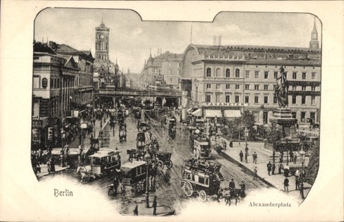 Berlin mitte - ak,