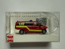 Top: Busch 51181 MB Vito Feuerwehr Dortmund Automodell 1:87 OVP!