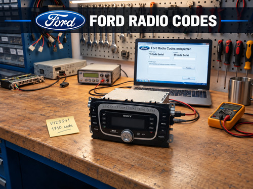 Ford autoradio code schnell - code,