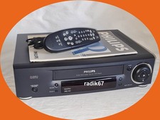 PHILIPS VR666 Hifi-Stereo Videorecorder * GEWARTET&TOP * 1 J.GEWÄHRLEISTUNG