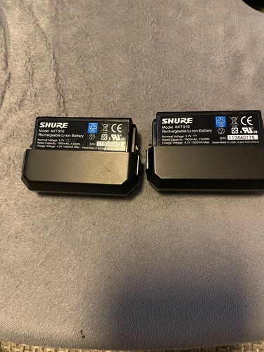 Akkus shure axt910 für - für,