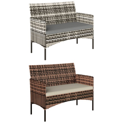 Gartensofa sitzer rattansofa - gartensofa,