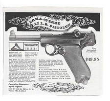 1966 Erma-Works .22 L.R