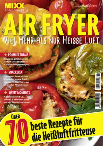 Mixx airfryer spezial über - mixx, airfryer-spezial: