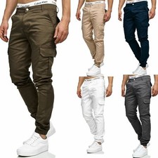 Herren Cargohosen  Jogger