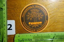 Alter Aufkleber Spiele Holzspielwaren FAGUS