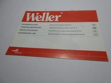 Weller Lötstation WTCP- S