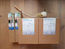 TC Energy Design, 2x Karaffe + Edelsteinstab Set