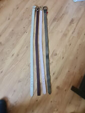 4 Gürtel Calvin Klein 2 x Tommy Hilfiger, s.Oliver Damen