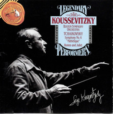 Tchaikovsky SYMPHONY NO. 6/ROMEO AND JULIET BSO Koussevitzky | exzellent (C6027)