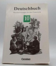 Deutschbuch 10, Handreichungen