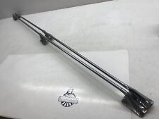 Satz Dachreling Chrom Reling links rechts Mercedes W123 Kombi S123