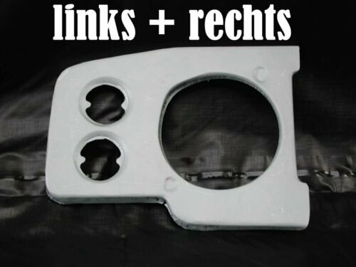 Scheinwerferrahmen links - , +