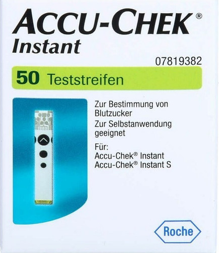 Accu chek instant - accu-chek,