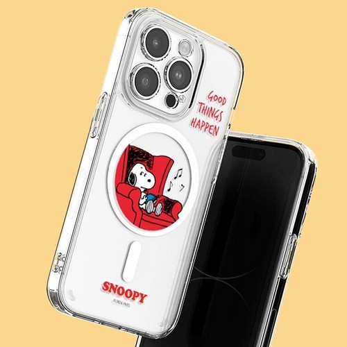 Snoopy lens guard case - snoopy,