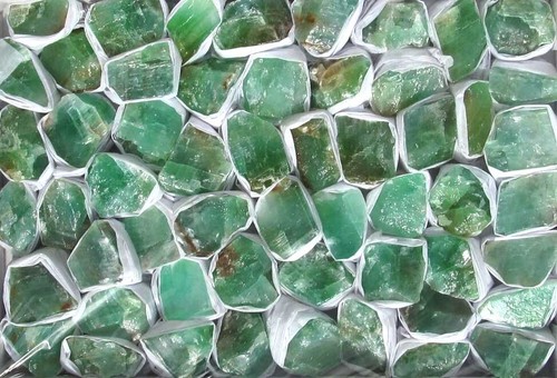 Smaragd calcit grüner - calcit,,