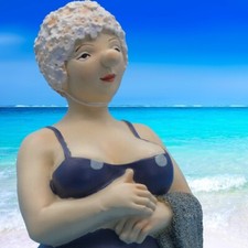 Dicke Badenixe Badelady Dicke