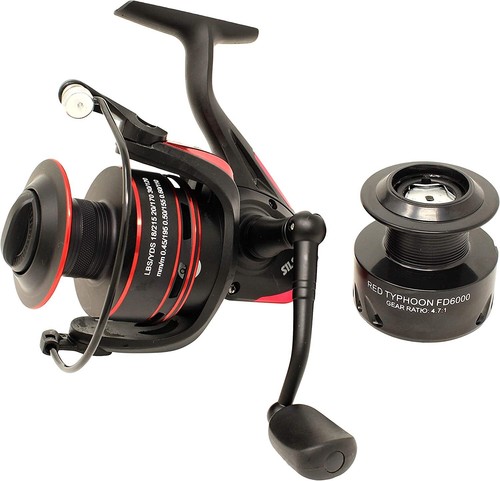 Silstar red taifun spinning - silstar,