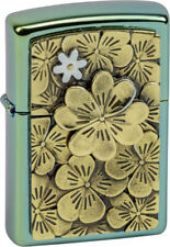 Zippo Trick Golden Clover