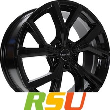 GMP Mentor black glossy 8x19"