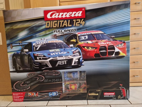 Carrera digital 124 full speed - 124,