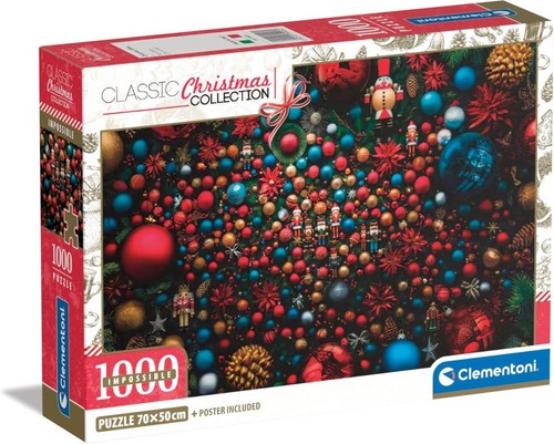 Christmas vibes puzzle - vibes, 1000
