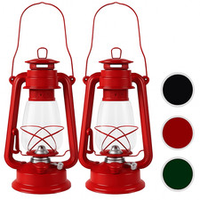 Sturmlaterne 2er Set Öllampe