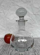 Kristall-Karaffe von Kosta Boda Karaffe Decanter Glas Dickwandig 27 cm