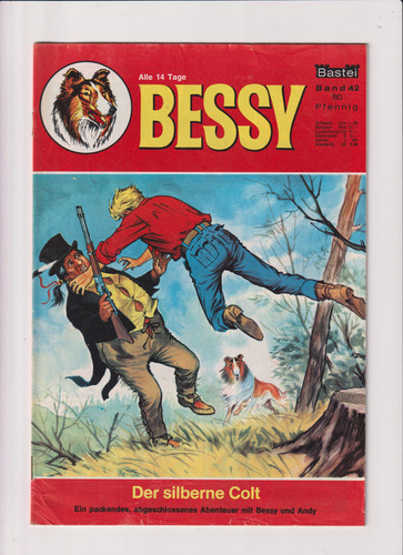Bessy original bastei - bessy,