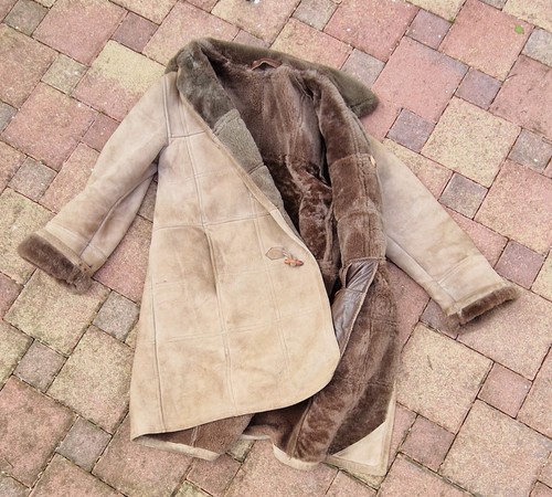 Lammfellmantel damen gebraucht - lammfellmantel,