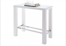 Hochglanz Bartisch Mit